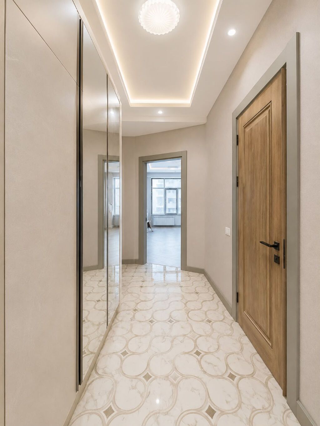 2 otaqlı, 68 kv. m
