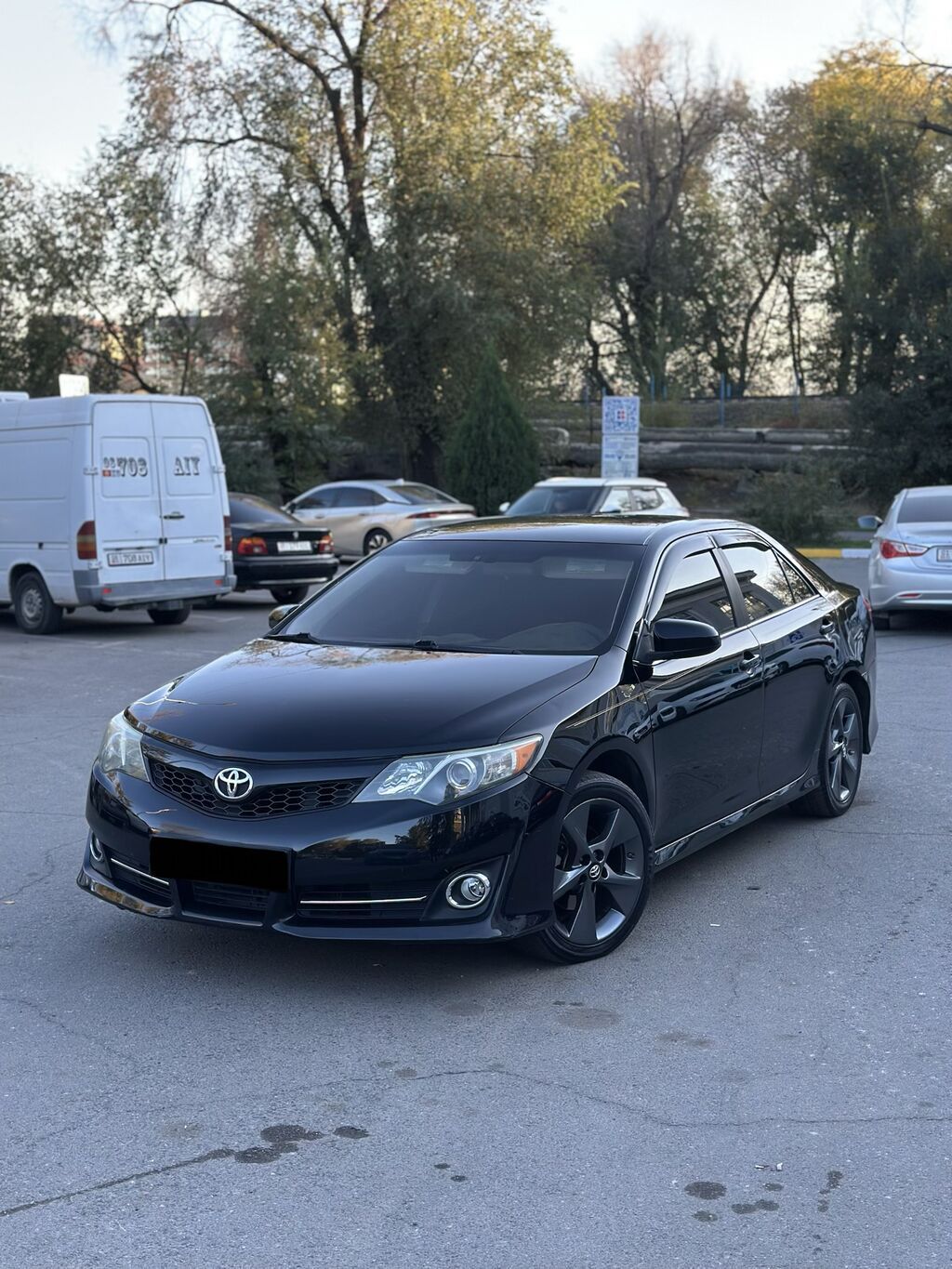 Toyota Camry: 2014 г., 2.5 л, Автомат, Бензин, Седан: фото 1