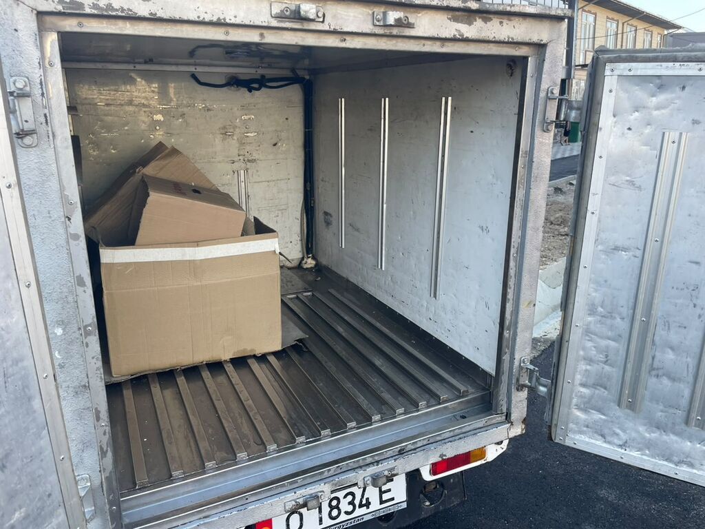 Daewoo Labo (Labo Deluxe) рефрижератор - Малотоннажный фургон с: фото 2