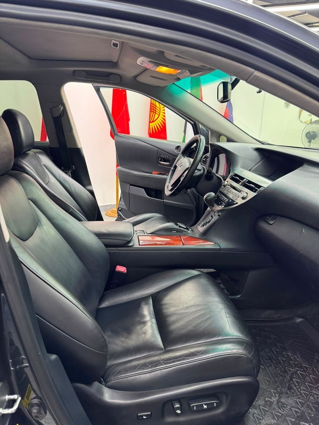 Lexus RX: 2009 г., 3.5 л, Автомат, Бензин, Кроссовер: фото 6