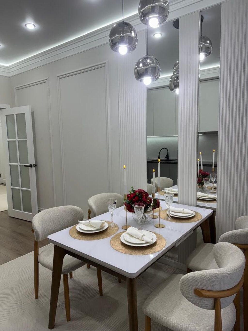 2 комнаты, 72 м², Элитка, 12 этаж, Дизайнерский ремонт — фото 6