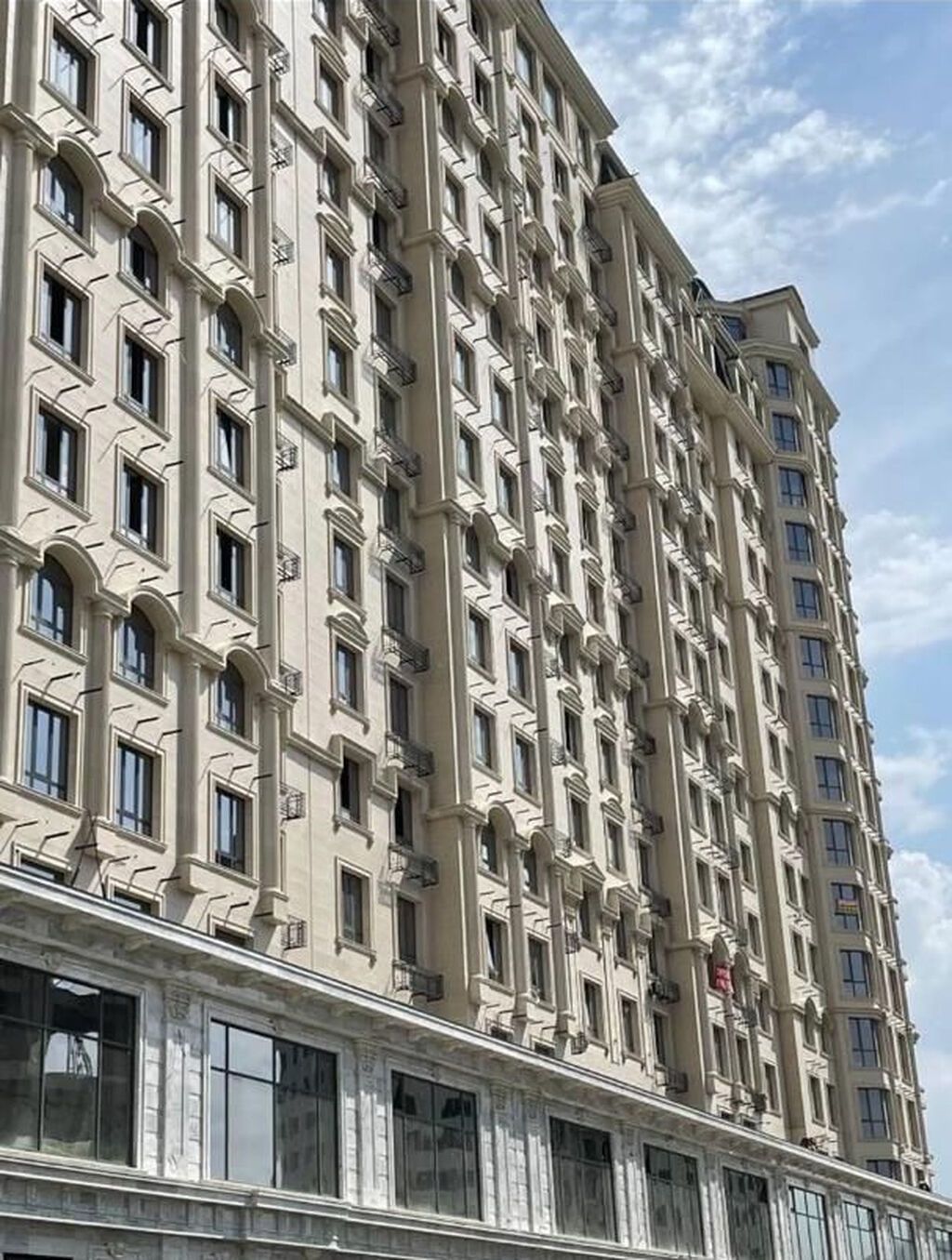 3 комнаты, 103 м², Асанбай мкр Элитка, 15 этаж, ПСО (под самоотделку): фото 3
