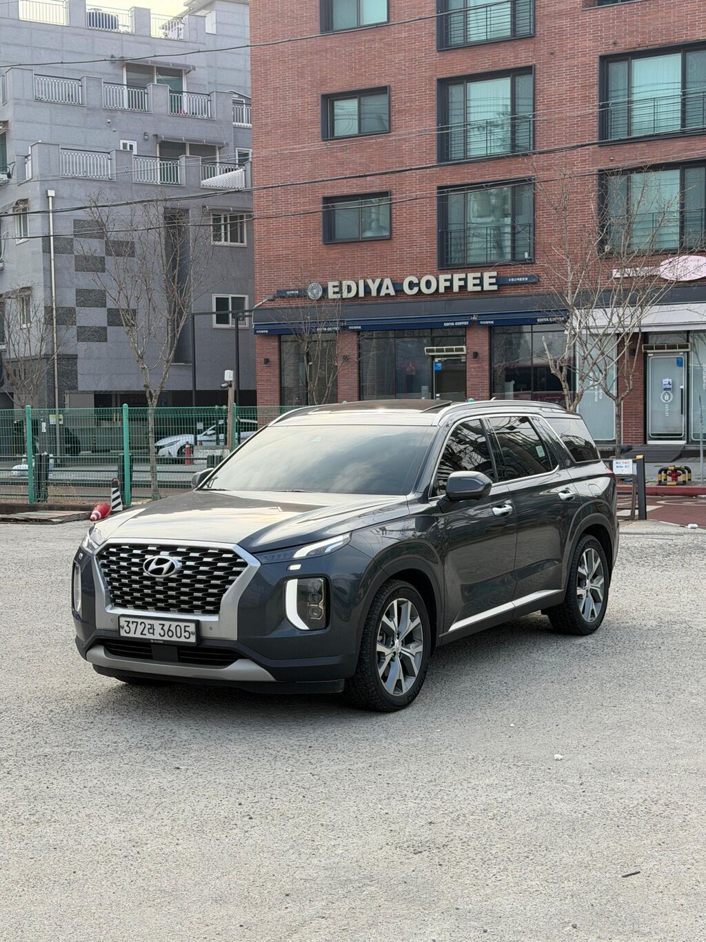 Hyundai Palisade: 2020 г., 2.2 л, Автомат, Дизель, Кроссовер: фото 1