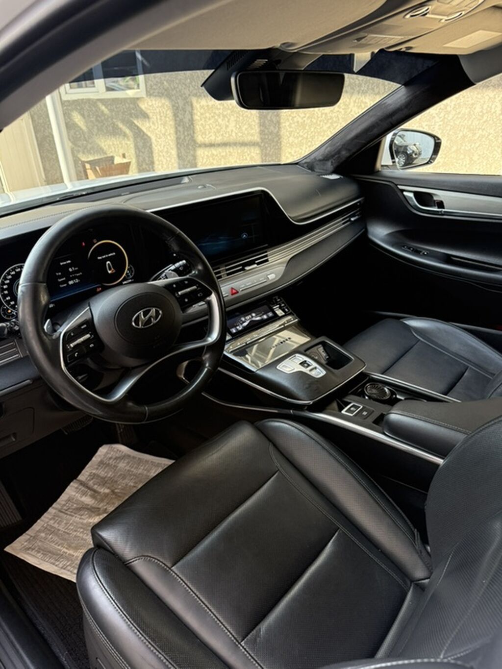 Hyundai Grandeur: 2021 г., 3 л, Автомат, Бензин, Седан: фото 7