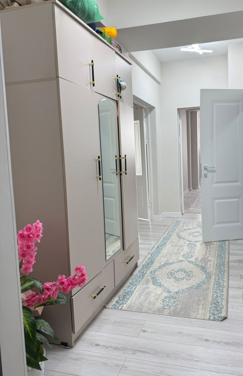 1 комната, 48 м², Пишпек Элитка, 14 этаж, Евроремонт: фото 1