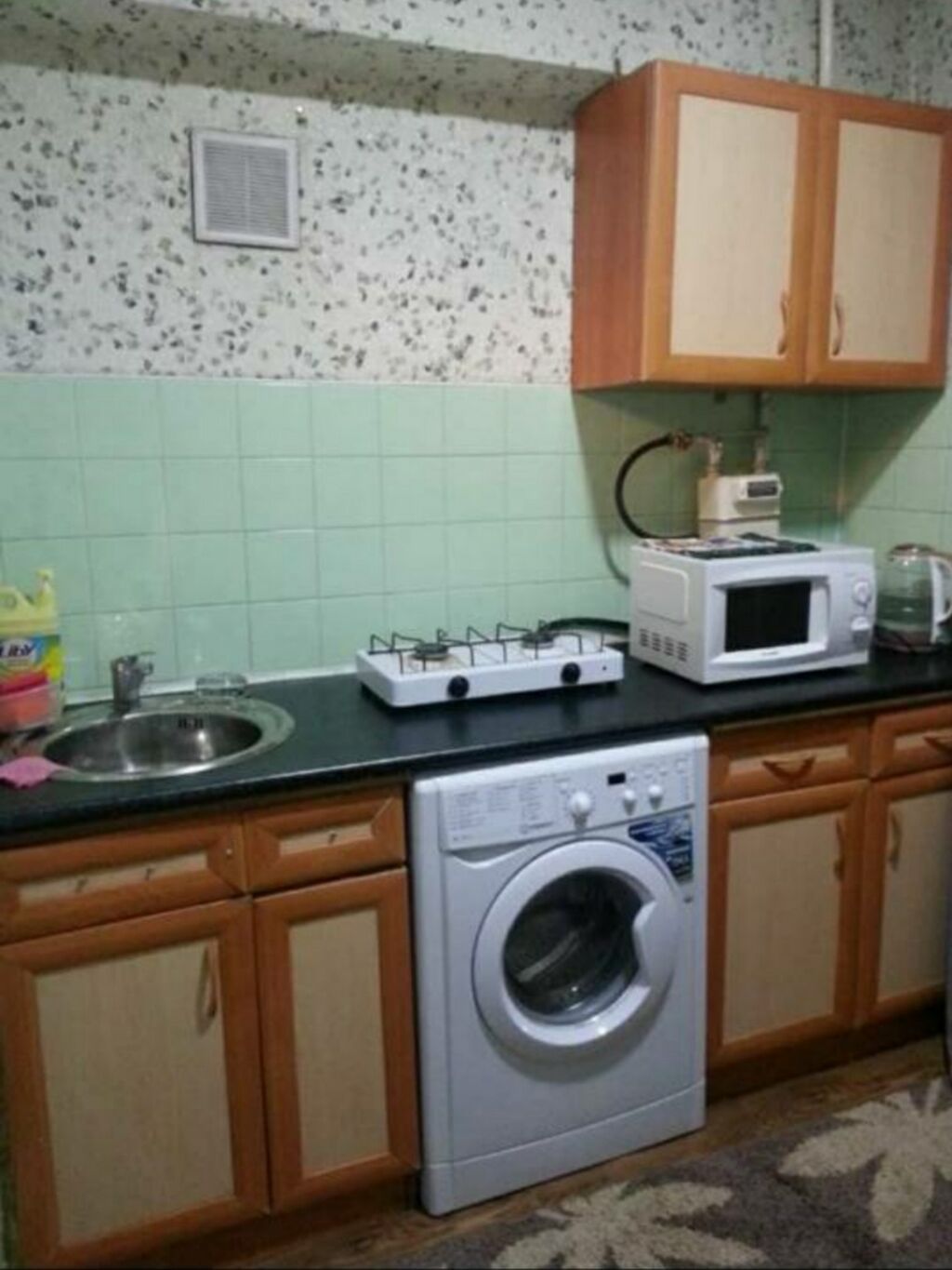1 комната, БГУ, Постельное белье, Кондиционер, Домофон, фото 4