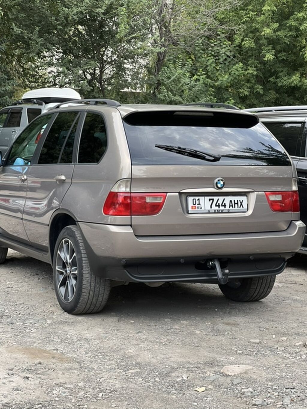 BMW X5: 2004 г., 3 л, Автомат, Дизель, Кроссовер: фото 2