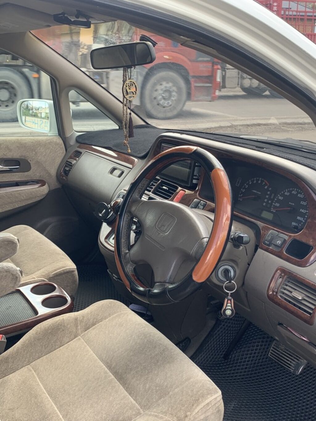 Honda Odyssey: 2001 г., Автомат, Бензин, Минивэн: фото 7