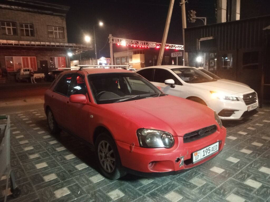 Subaru Impreza: 2003 г., 1.5 л, Автомат, Бензин, Хэтчбэк: фото 1