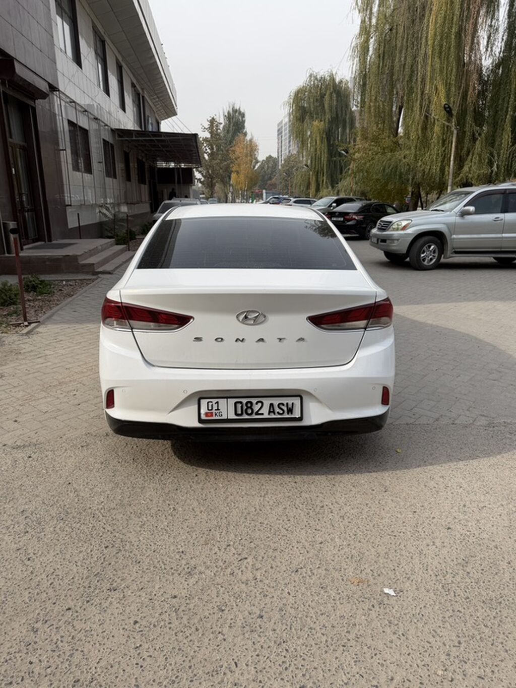 Hyundai Sonata: 2018 г., 2 л, Автомат, Газ, Седан: фото 3