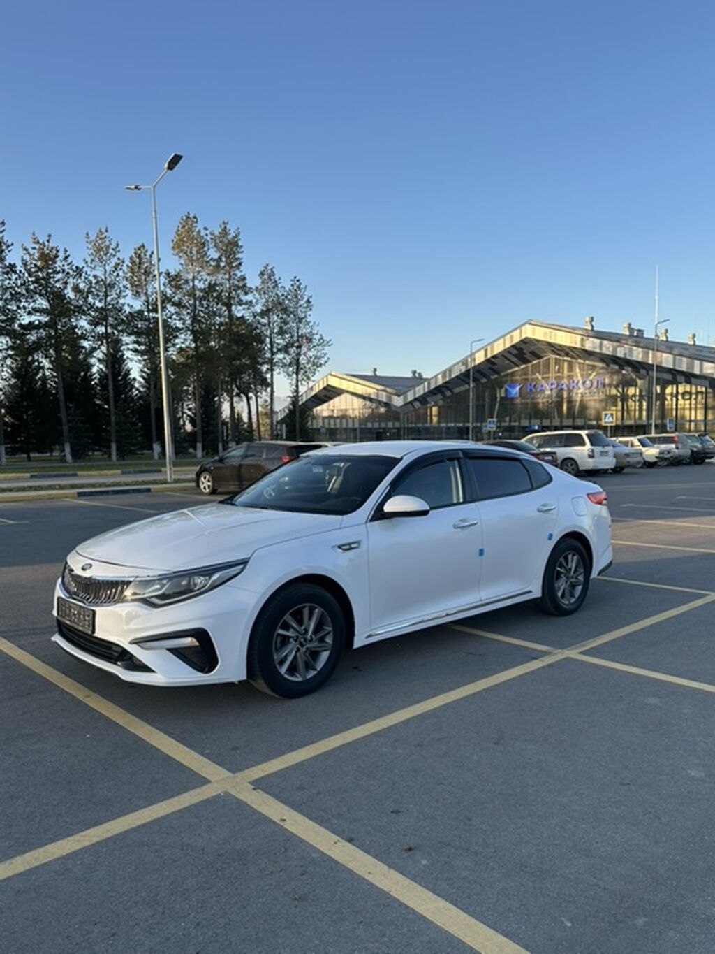 Kia K5: 2019 г., 2 л, Автомат, Газ, Седан: фото 3