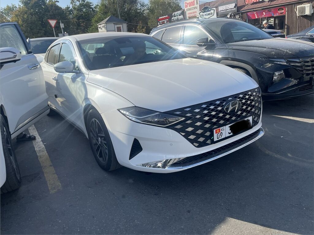 Hyundai Grandeur: 2021 г., 3 л, Автомат, Газ, Седан: фото 2