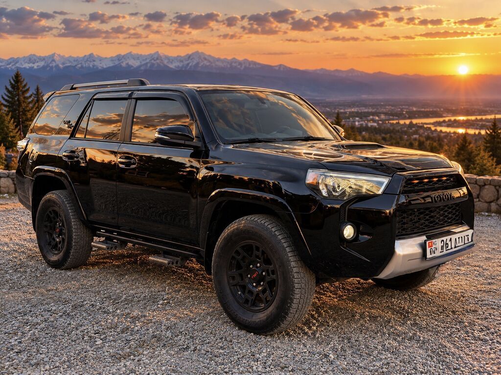 Toyota 4Runner: 2019 г., 4 л, Автомат, Бензин, Внедорожник: фото 2