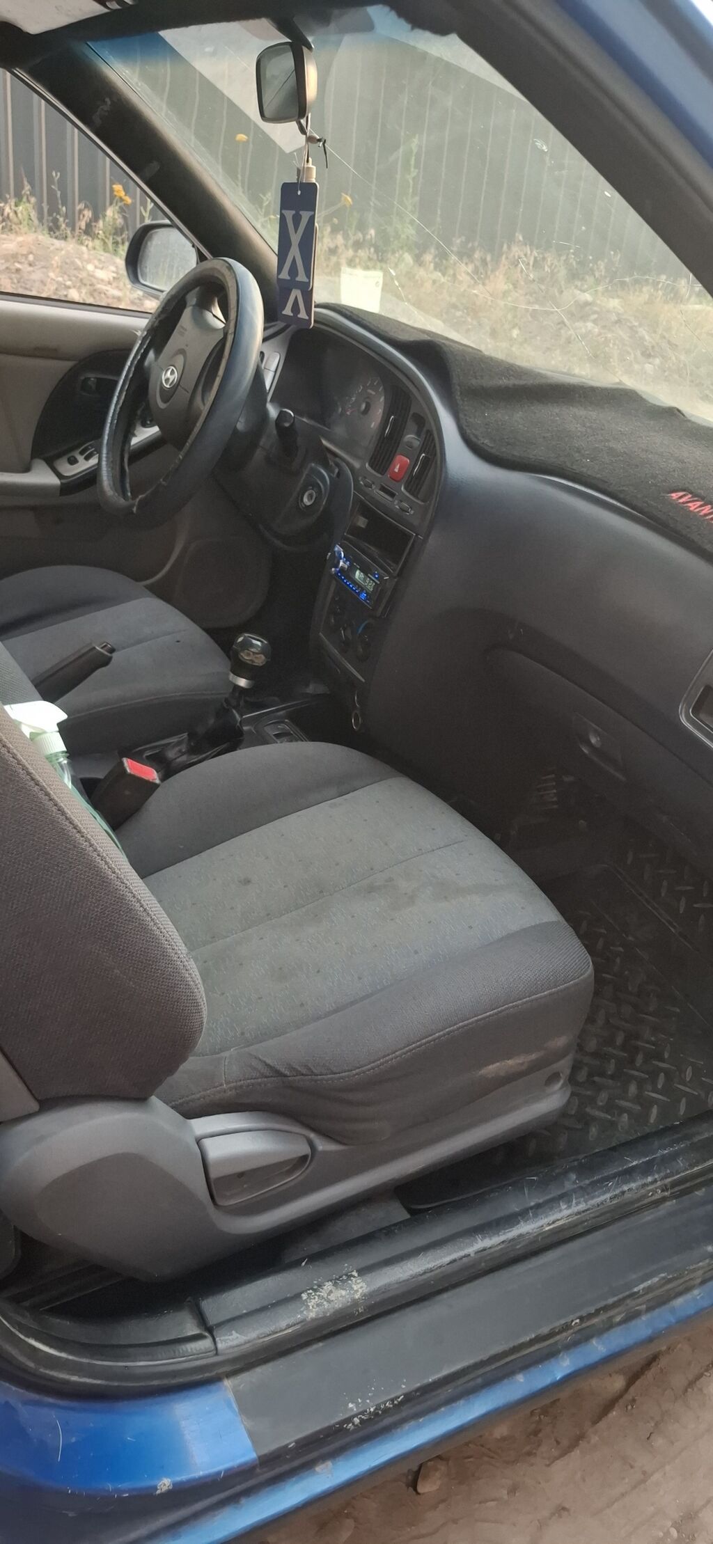 Hyundai Elantra: 2003 г., 1.6 л, Механика, Бензин, Седан: фото 8