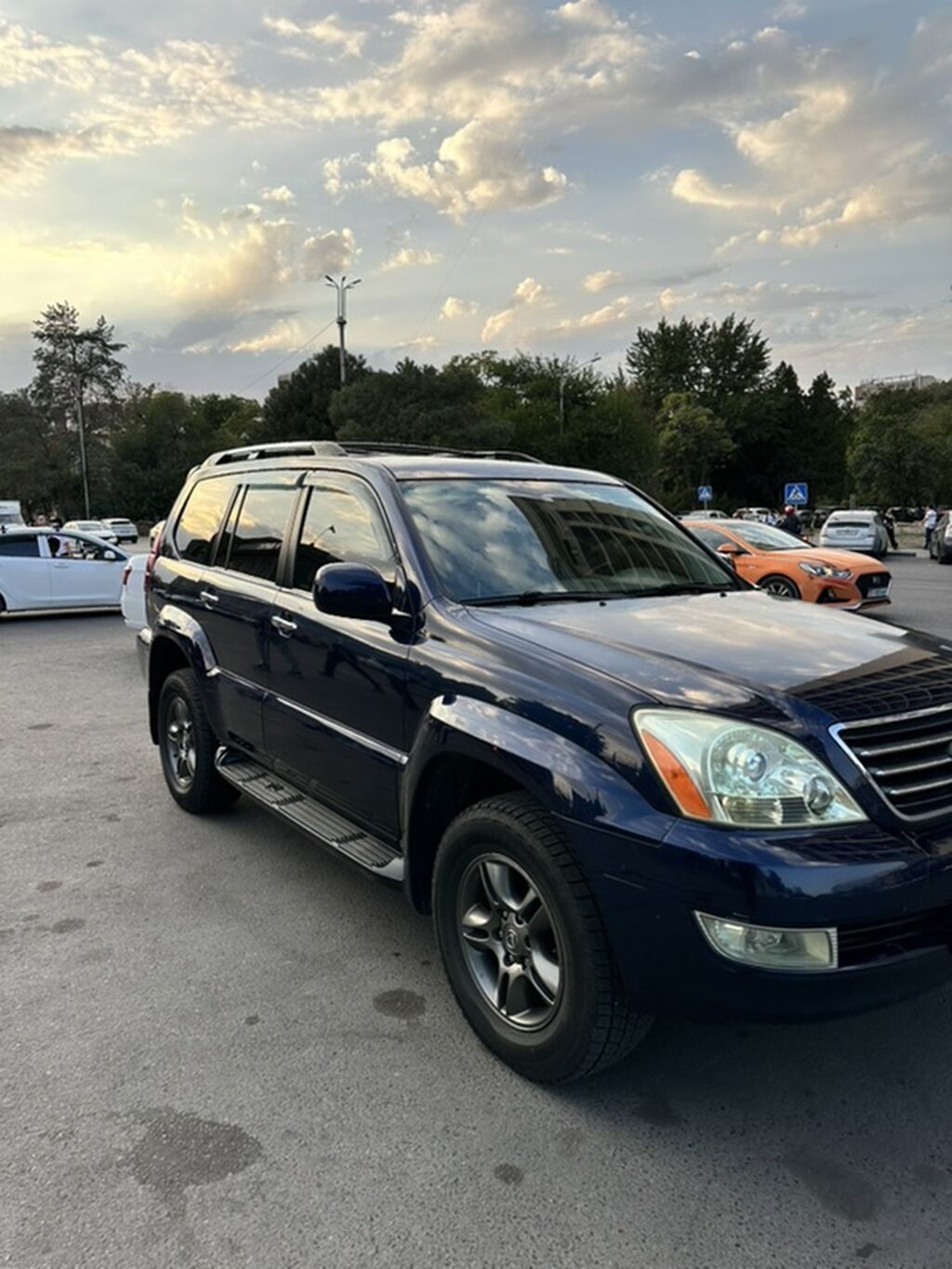 Lexus GX: 2008 г., 4.7 л, Автомат, Газ, Внедорожник: фото 5