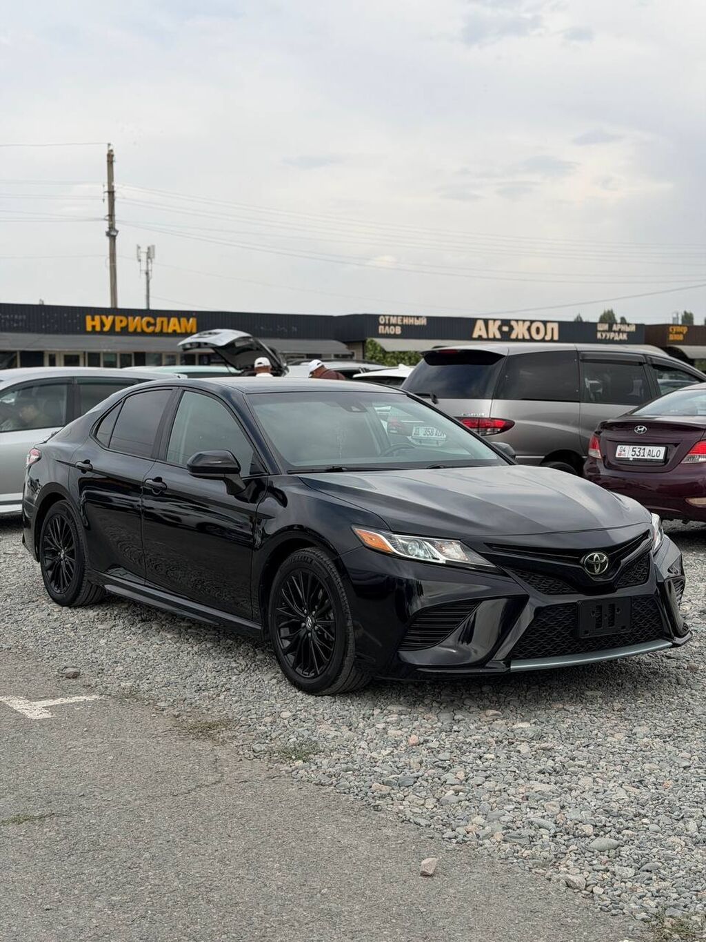 Toyota Camry: 2019 г., 2.5 л, Автомат, Бензин, Седан: фото 4