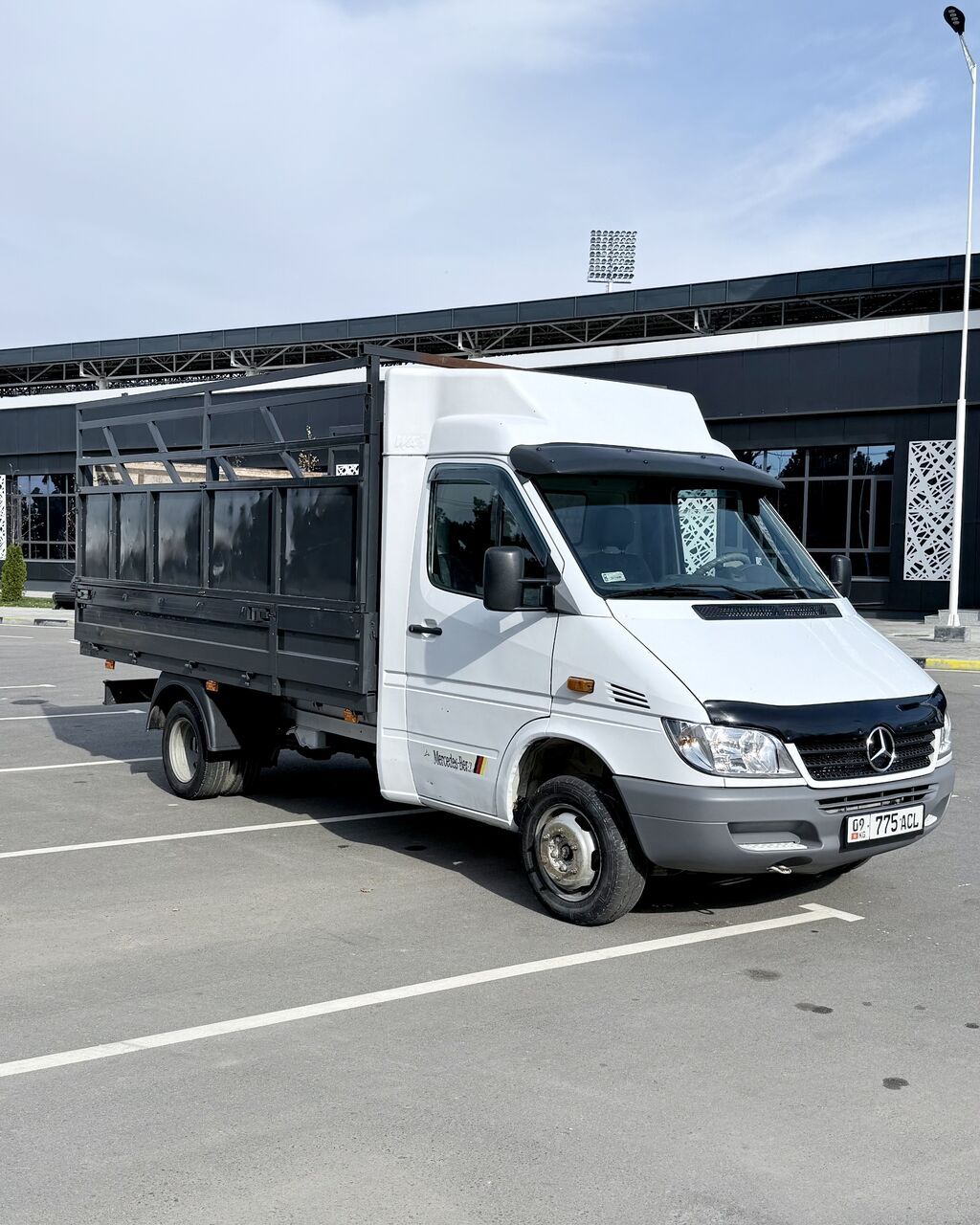 Грузовик, Mercedes-Benz, Стандарт, 4 т, Б/у: фото 3
