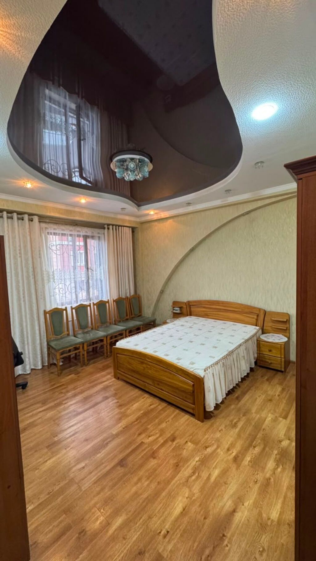 3 комнаты, 100 м², Ала-Арча ТРЦ Элитка, 2 этаж, Евроремонт: фото 6