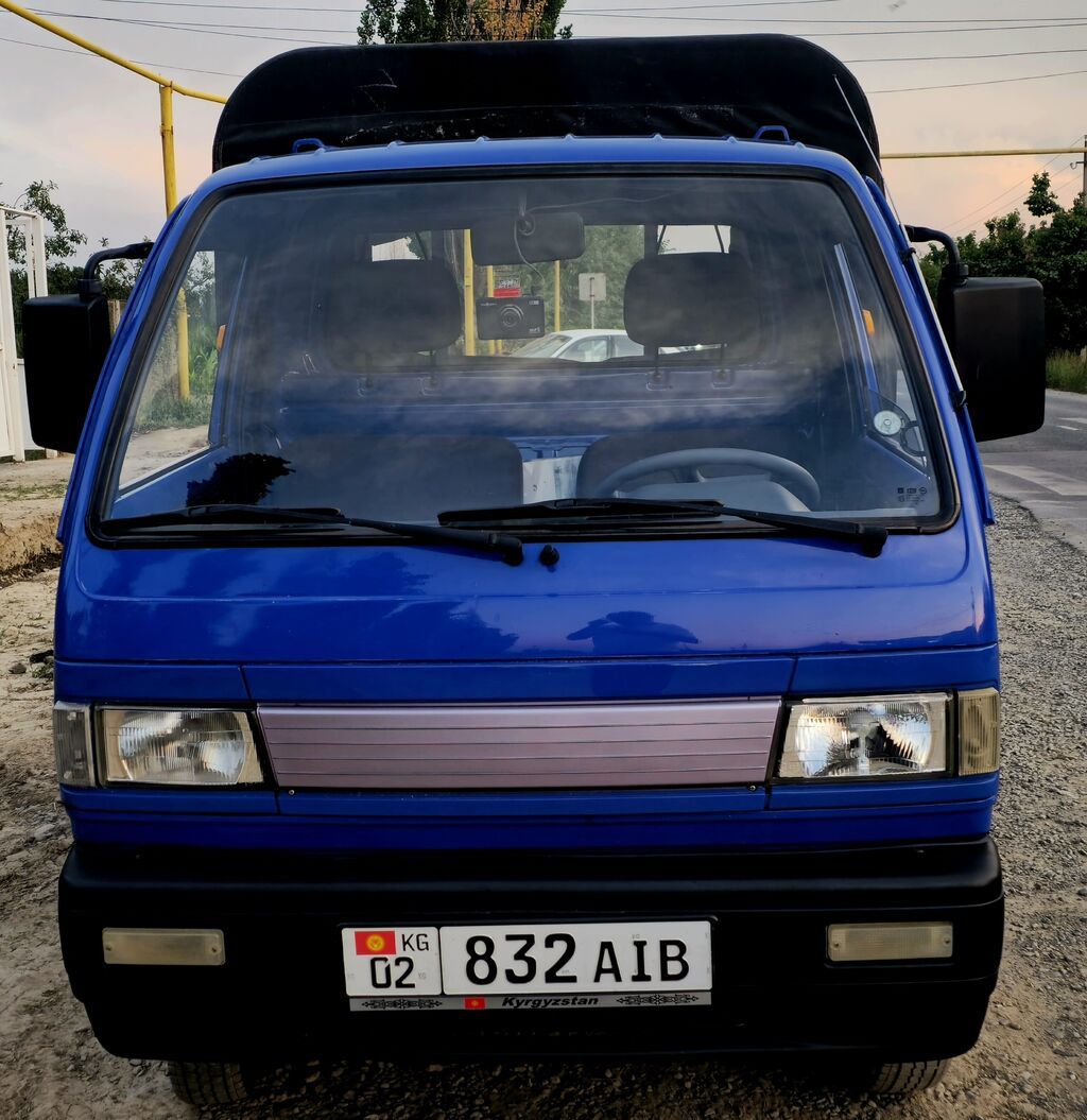 Легкий грузовик, Daewoo, Стандарт, До 1 т, Б/у — фото 1