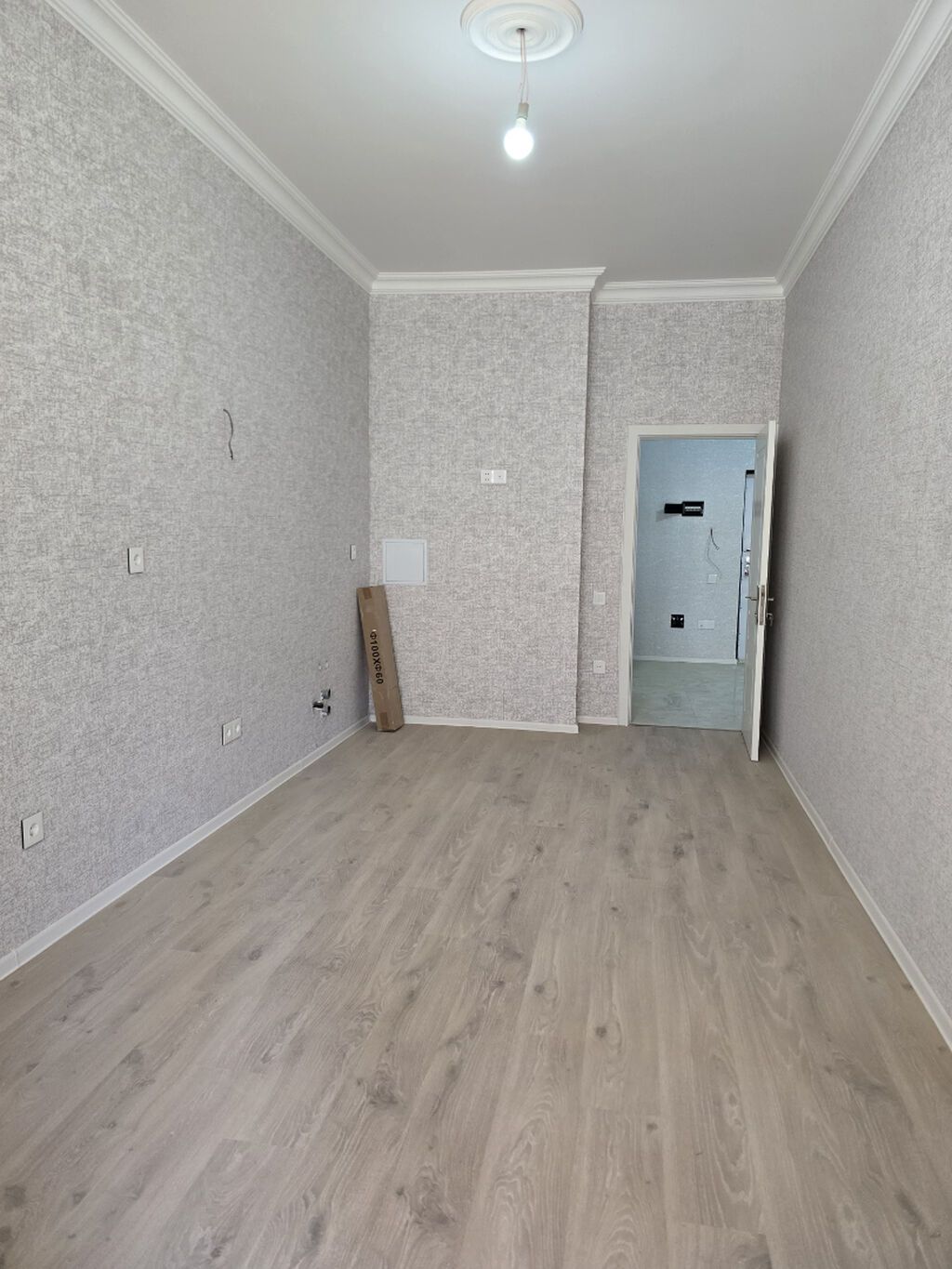 1 otaqlı, Yeni tikili, 59 kv. m