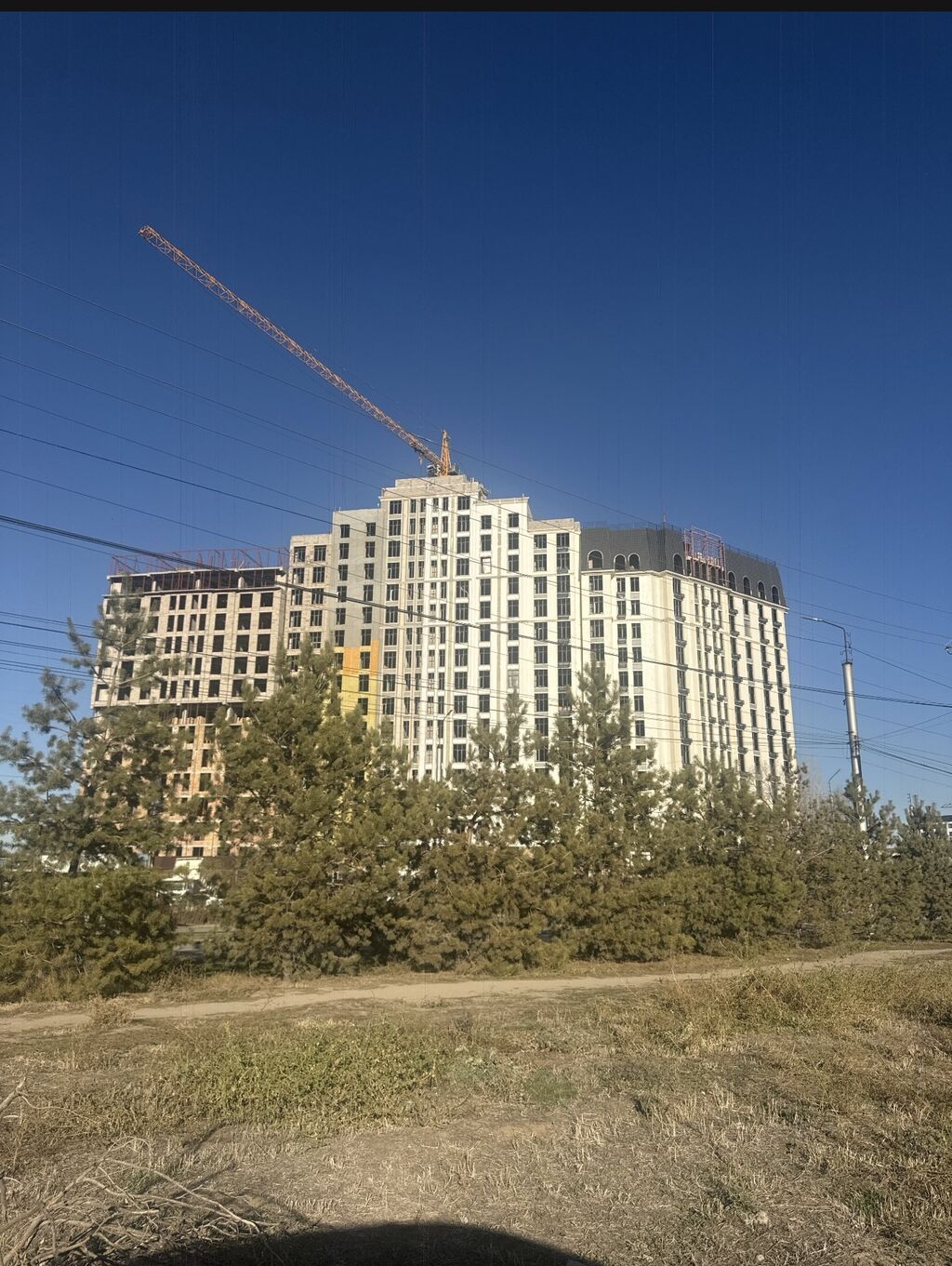 3 комнаты, 105 м², Ак-Орго ж/м Элитка, 7 этаж, ПСО (под самоотделку): фото 4