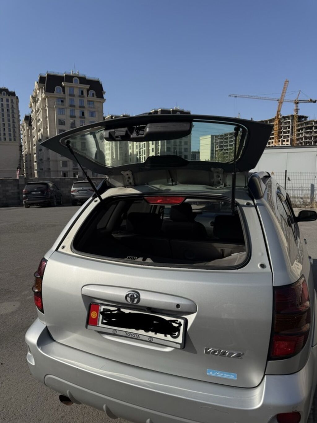Toyota Voltz: 2003 г., 1.8 л, Автомат, Бензин, Хэтчбэк: фото 7