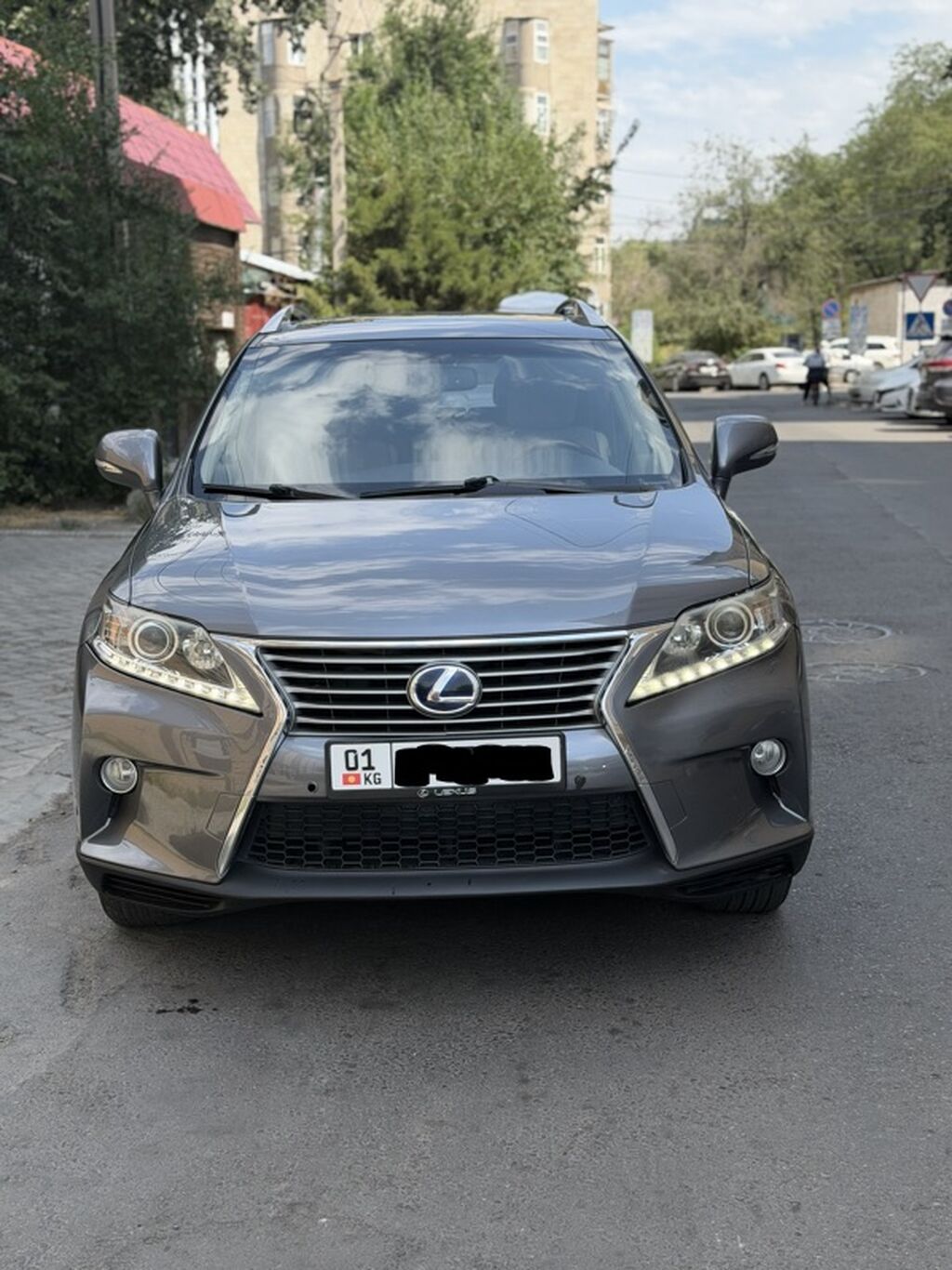 Lexus RX: 2013 г., 3.5 л, Автомат, Гибрид, Кроссовер: фото 2