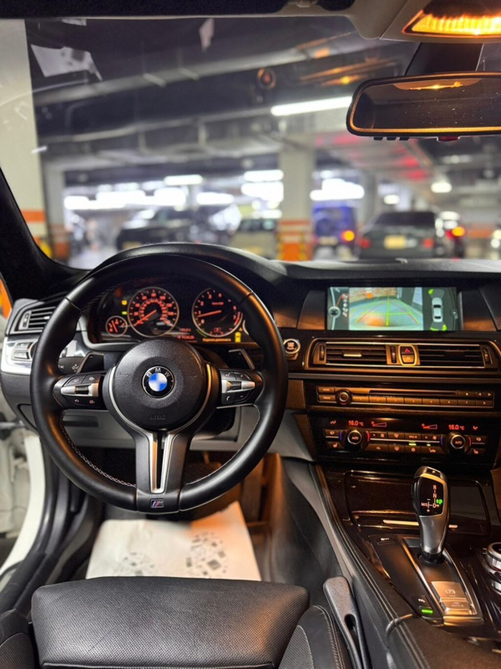 BMW 5 series: 2010 г., 3 л, Автомат, Бензин, Седан: фото 7