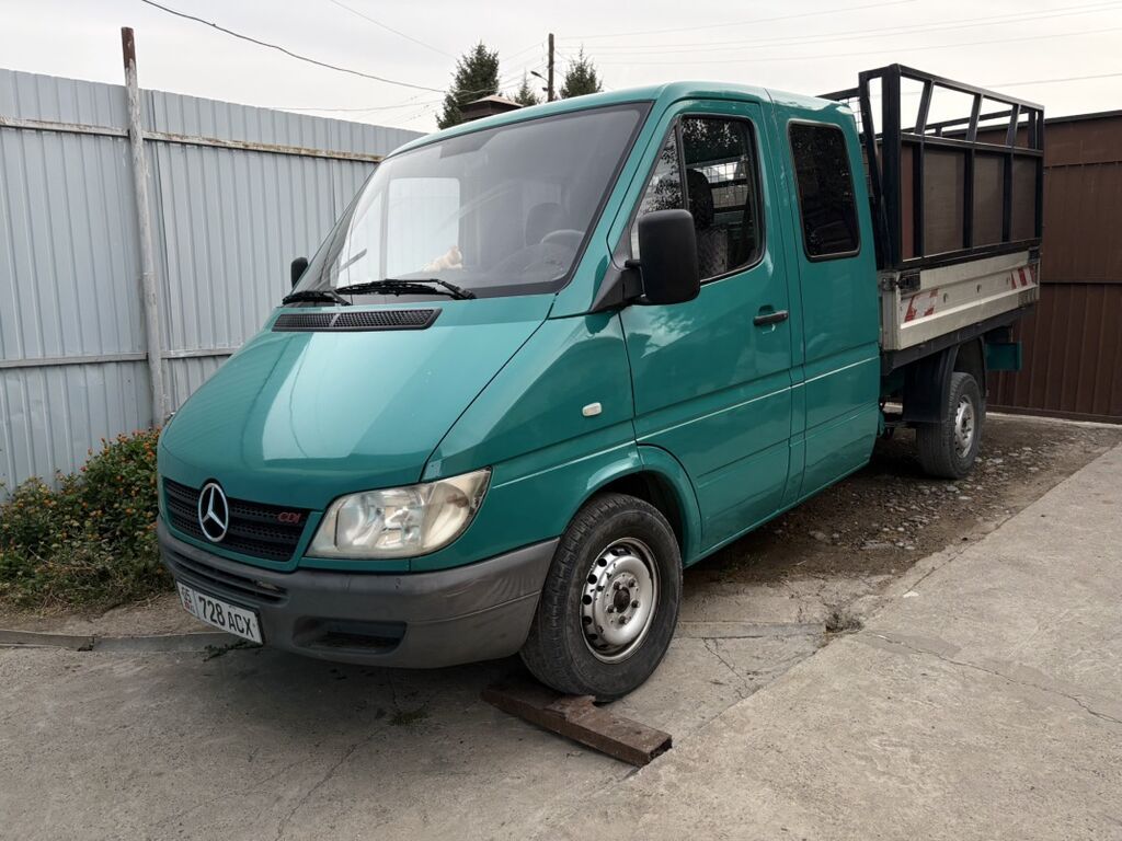 Легкий грузовик, Mercedes-Benz, Дубль, 2 т, Б/у: фото 1