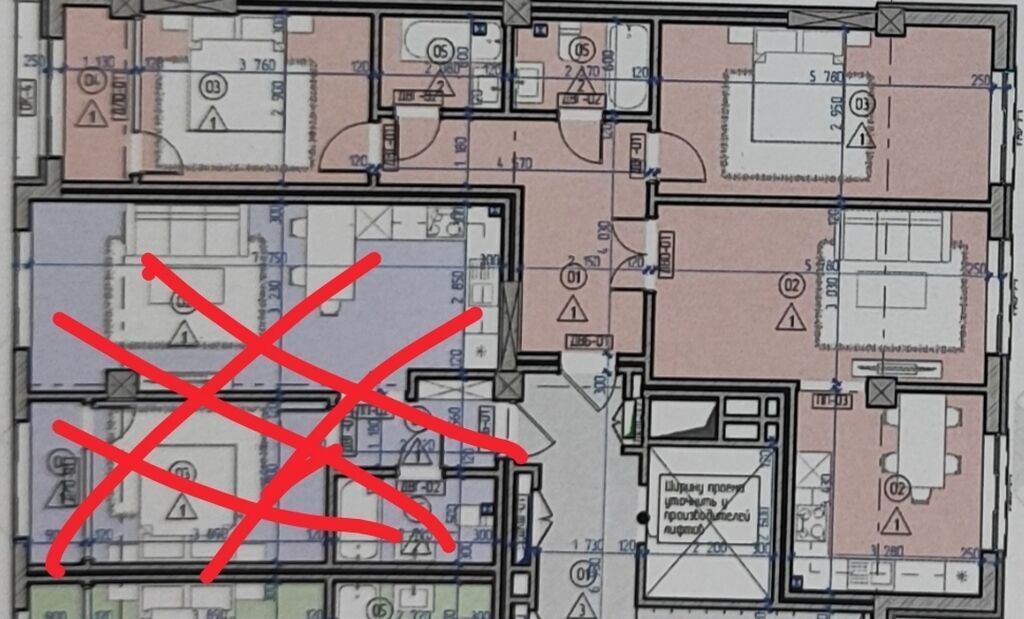 3 комнаты, 76 м², ул. Алматинка / Чуй Элитка, 4 этаж, Свежий ремонт: фото 7