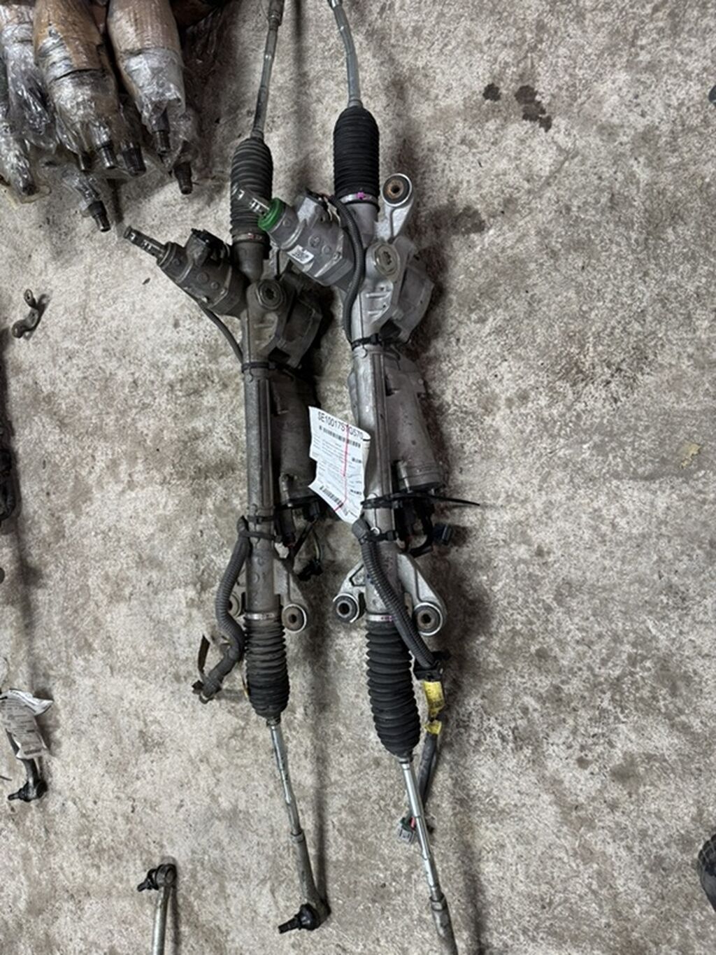 Рулевая рейка Subaru 2015 г., Б/у, Оригинал, США: фото 4