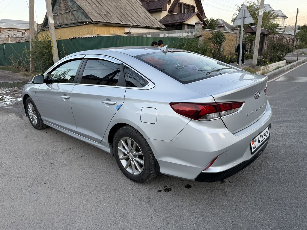 Hyundai Sonata: 2020 г., 2 л, Автомат, Газ: фото 4