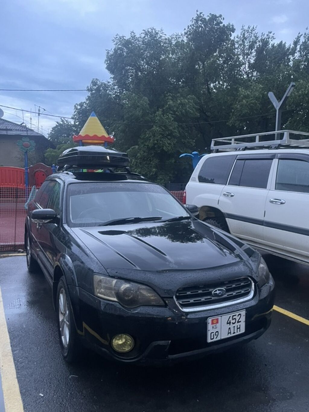 Subaru Outback: 2004 г., 2.5 л, Автомат, Бензин, Универсал: фото 8