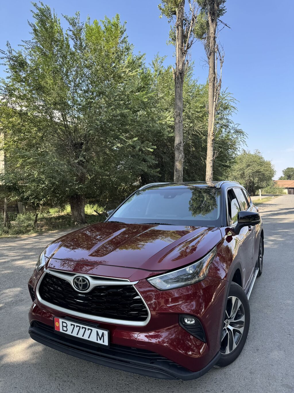 Toyota Highlander: 2021 г., 3.5 л, Автомат, Бензин, Внедорожник: фото 6