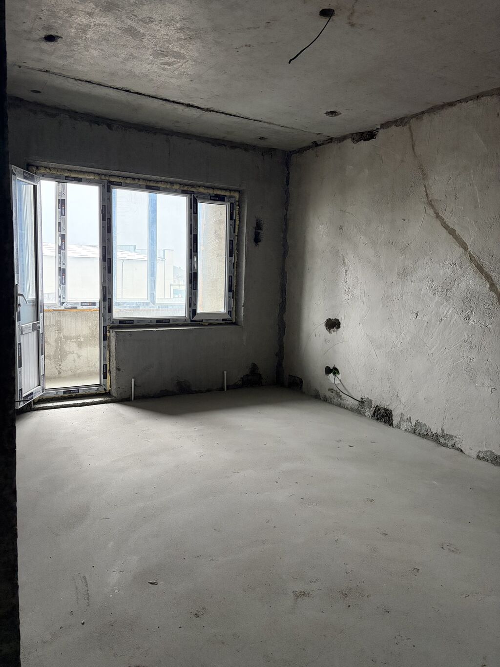 2 комнаты, 88 м², Кок-Жар ж/м 106 серия улучшенная, 4 этаж, ПСО (под самоотделку): фото 4