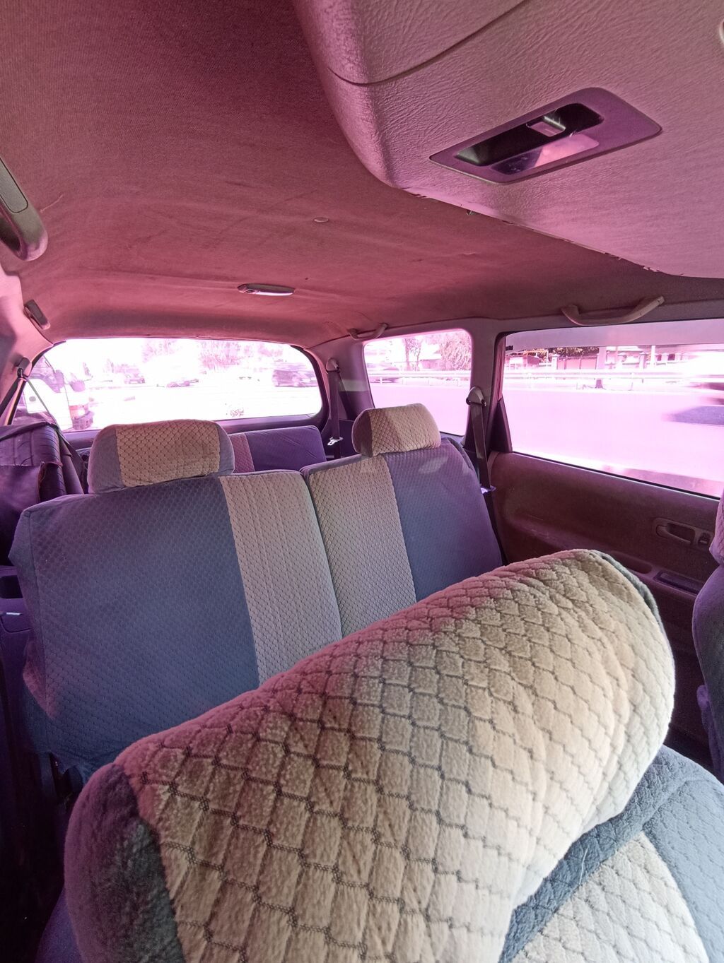 Honda Odyssey: 1996 г., 2 л, Автомат, Бензин, Минивэн: фото 8