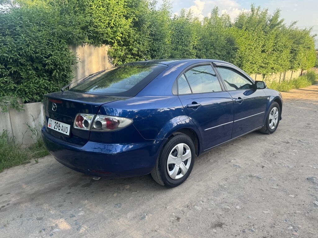 Mazda 6: 2003 г., 2 л, Автомат, Седан: фото 3
