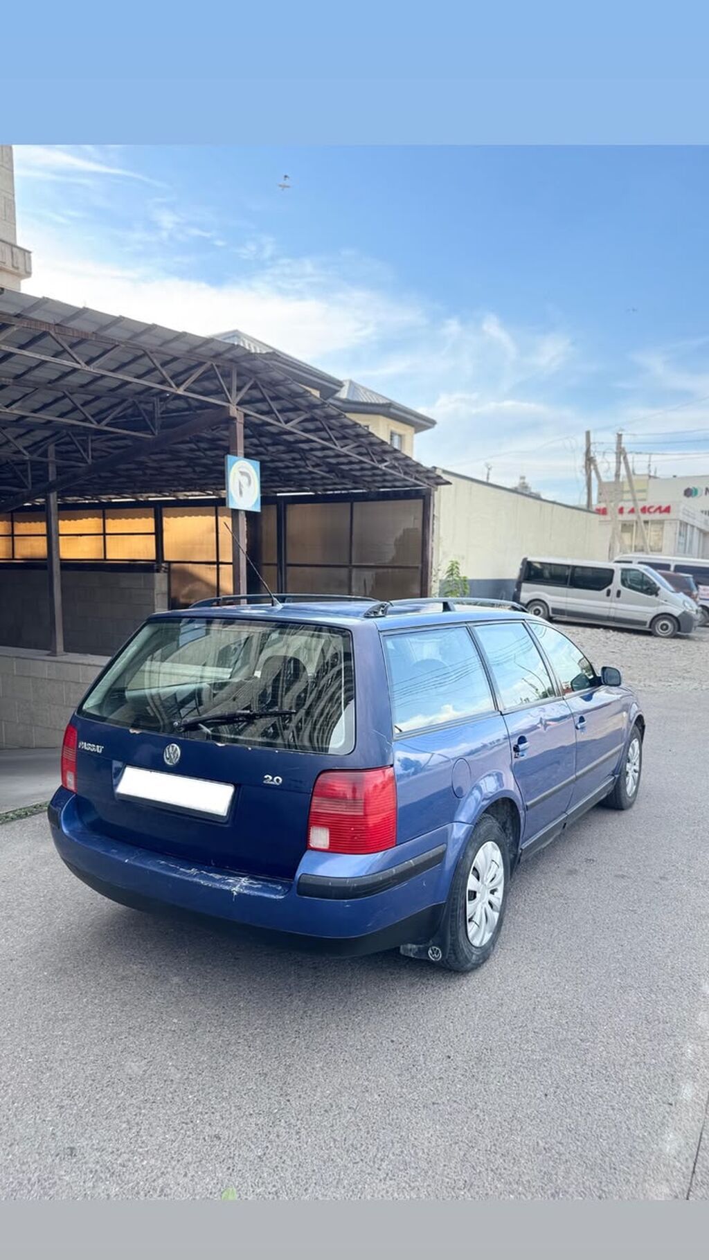 Volkswagen Passat: 1999 г., 1.6 л, Механика, Бензин, Универсал: фото 3