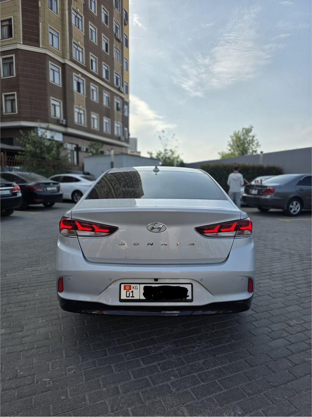 Hyundai Sonata: 2020 г., 2 л, Автомат, Газ, Седан: фото 6
