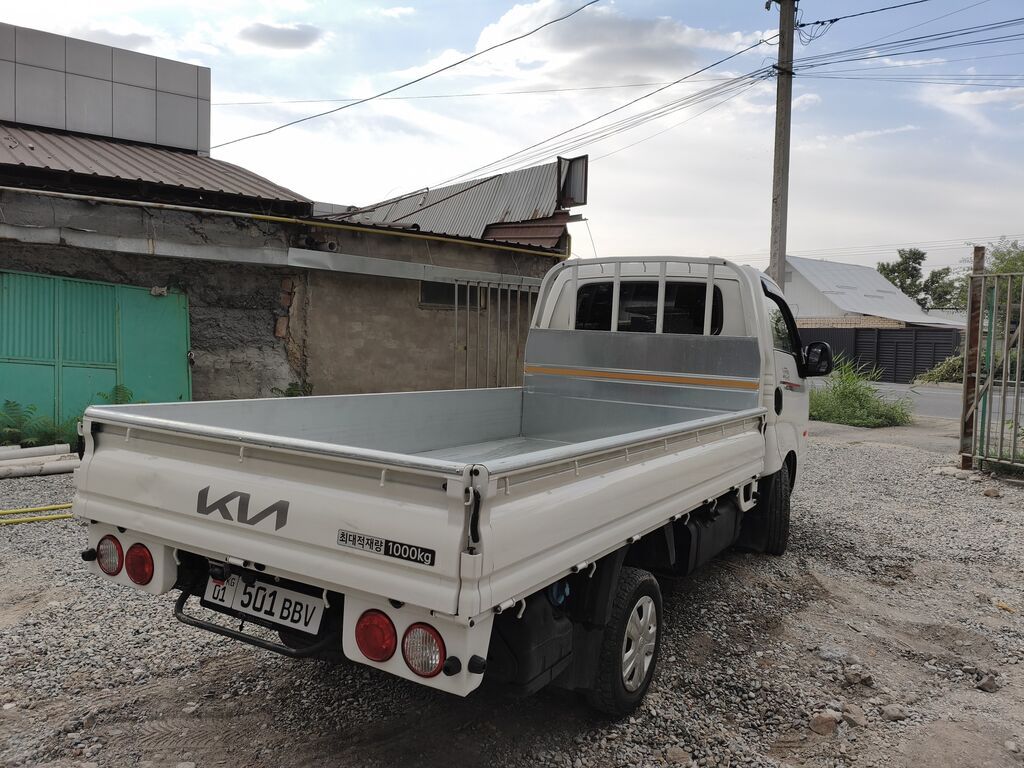 Легкий грузовик, Kia, Стандарт, До 1 т, Б/у: фото 4