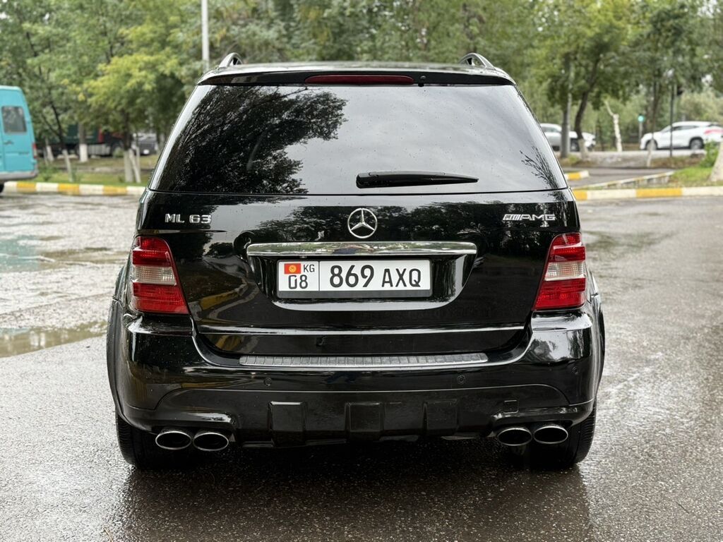 Mercedes-Benz ML-Class AMG: 2008 г., 6.3 л, Автомат, Бензин, Кроссовер: фото 6