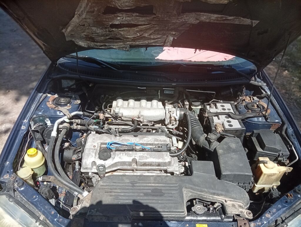 Mazda 323: 2001 г., Универсал: фото 7
