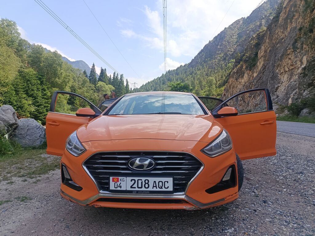 Hyundai Sonata: 2019 г., Автомат, Бензин, Седан: фото 2