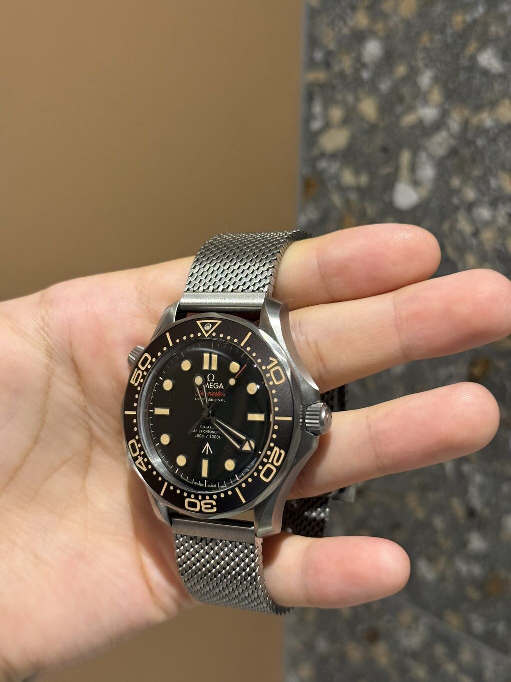 Часы Omega Seamaster 007 Edition 1:1: фото 2