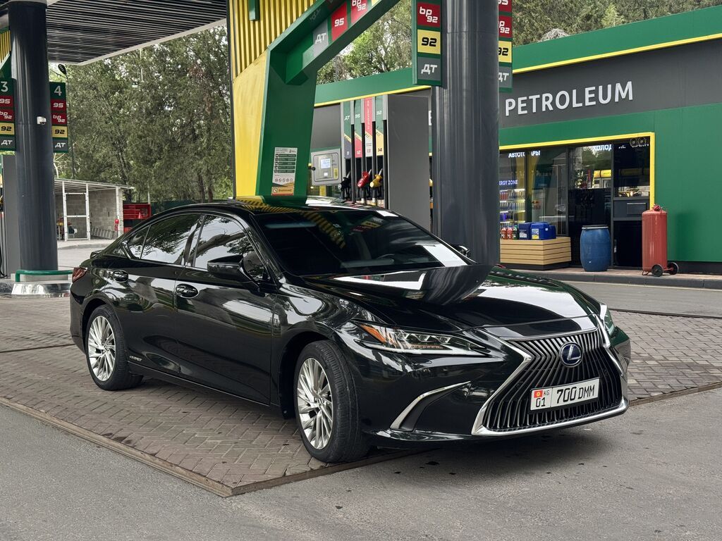 Lexus ES: 2019 г., 2.5 л, Вариатор, Гибрид, Седан: фото 7