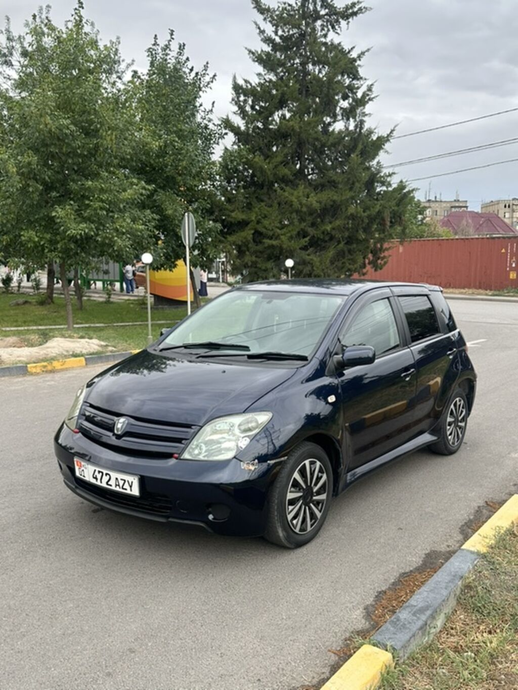 Toyota Ist: 2002 г., 1.5 л, Автомат, Бензин, Хэтчбэк: фото 1