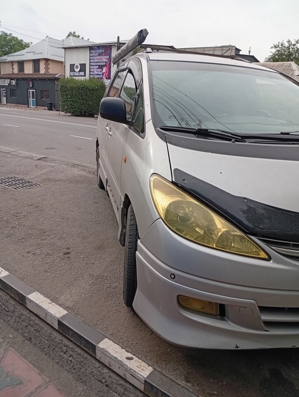 Toyota Previa: 2002 г., 2 л, Механика, Дизель, Минивэн: фото 8