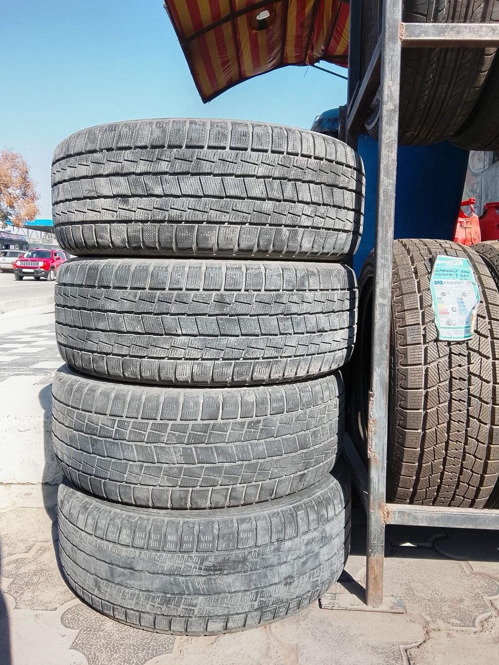 Зимние шины GOFORM, комплект из 4 шт. - Размер: 225/55 R17 - Индекс: фото 2