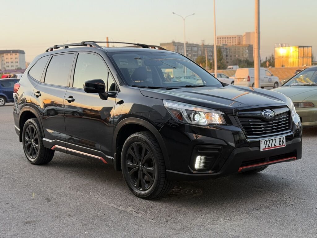 Subaru Forester: 2020 г., 2.5 л, Вариатор, Бензин, Кроссовер: фото 4