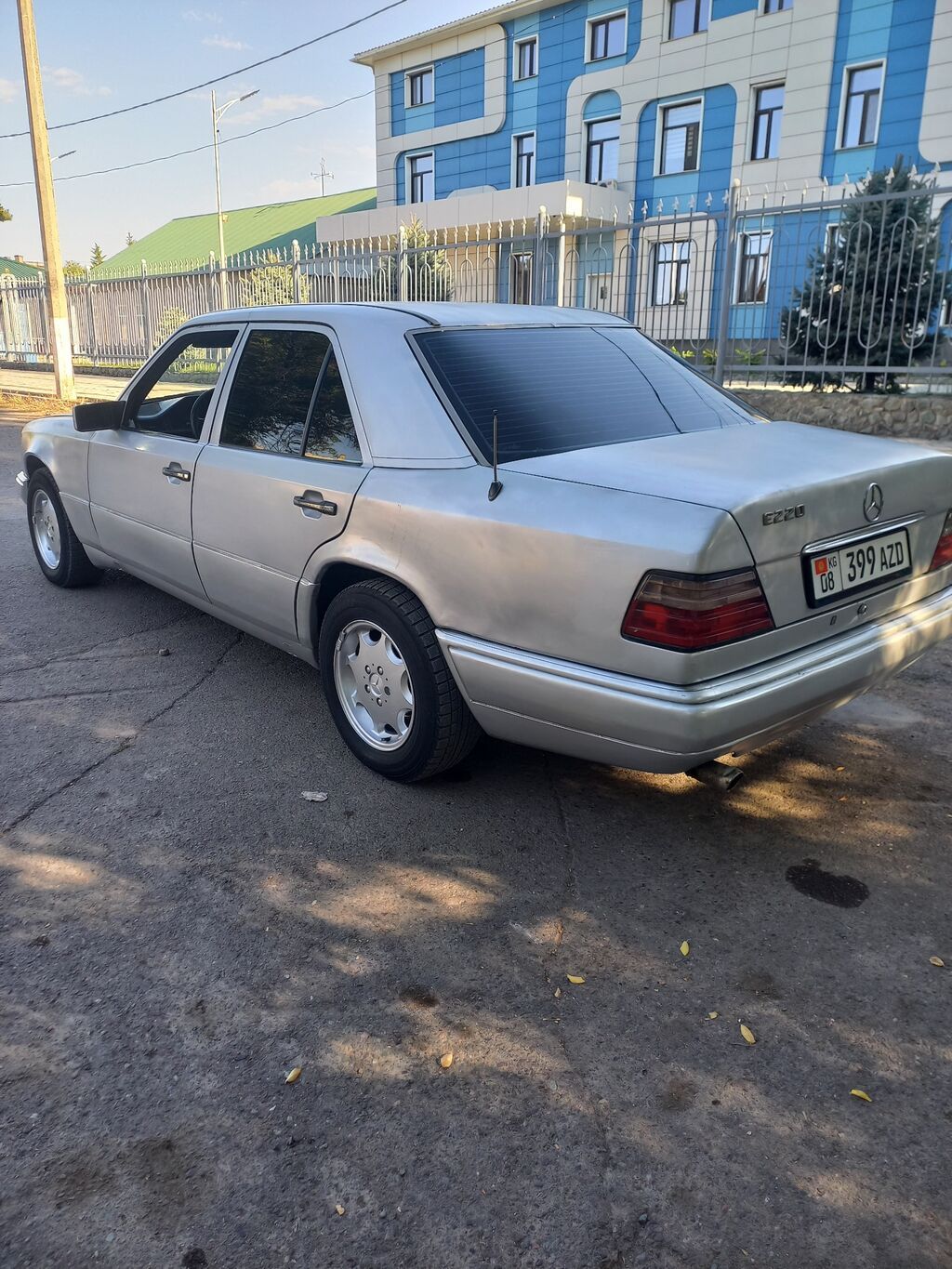 Mercedes-Benz E-Class: 1994 г., 2.2 л, Автомат, Бензин, Седан: фото 3